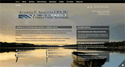 Desktop Screenshot of afacpa.com