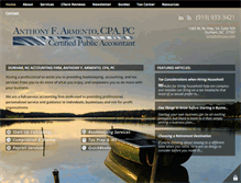 Tablet Screenshot of afacpa.com